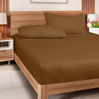 ROYALE LINENS 300 Thread Count 100% Long Staple Combed Cotton Fitted Sheet Twin - Image 8