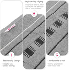 CASA COPENHAGEN X Line 4Pcs 100% Egyptian Cotton Designer Hand Towels Gift Set- - Image 5