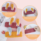 PERFECTSIGHT Kawaii Headband for Spa, Washing Face, Party - Image 3
