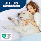 Full Size Mattress Protector Waterproof, Premium 200 GSM Terry Mattress Cover - Image 4