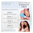 Seraphic Skincare Winter Glow Premium Exfoliating Mitt - Image 4