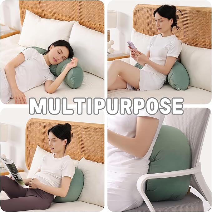 Peallow – Long Round Body Pillow - Image 6