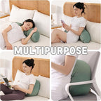 Peallow – Long Round Body Pillow - Image 6