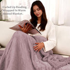 Electric Heated Blanket Full Size 72" x 84" - Image 2