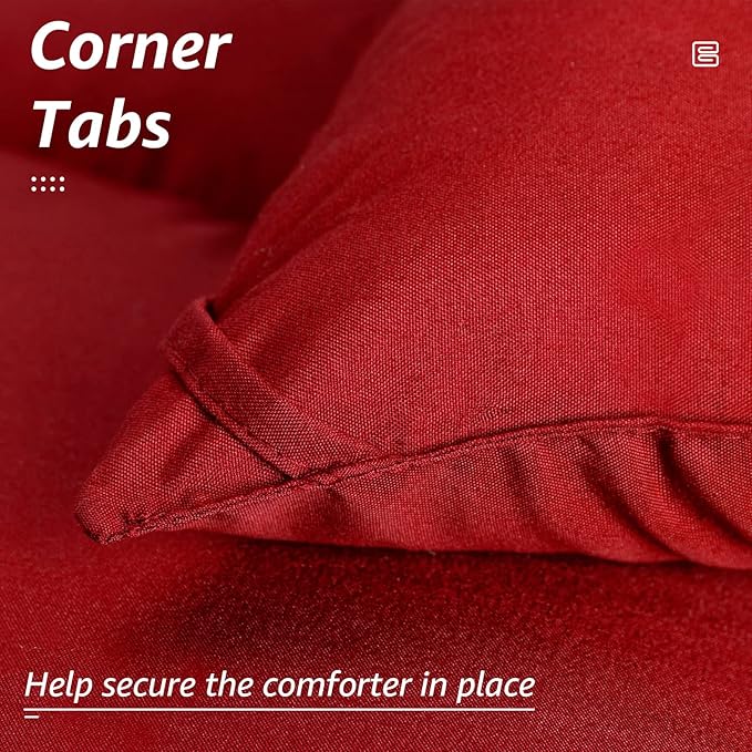 HYLEORY All Season Full Size Bed Comforter - Image 5
