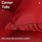 HYLEORY All Season Queen Size Bed Comforter - Image 5