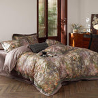 mixinni Vintage Floral Duvet Cover Set - Image 9