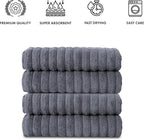 Classic Turkish Towels CTT Premium 4 Pack Bath Towels Set, Made - Image 8