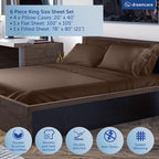 DREAMCARE King Size Sheets Set - Image 3