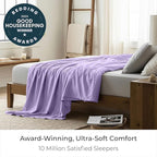 Mellanni Twin Size Flat Sheet - Image 3