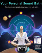 Meditation Sound Machine, Frequency Generator Instrument, PUVIDJUT Tone Device - Image 3