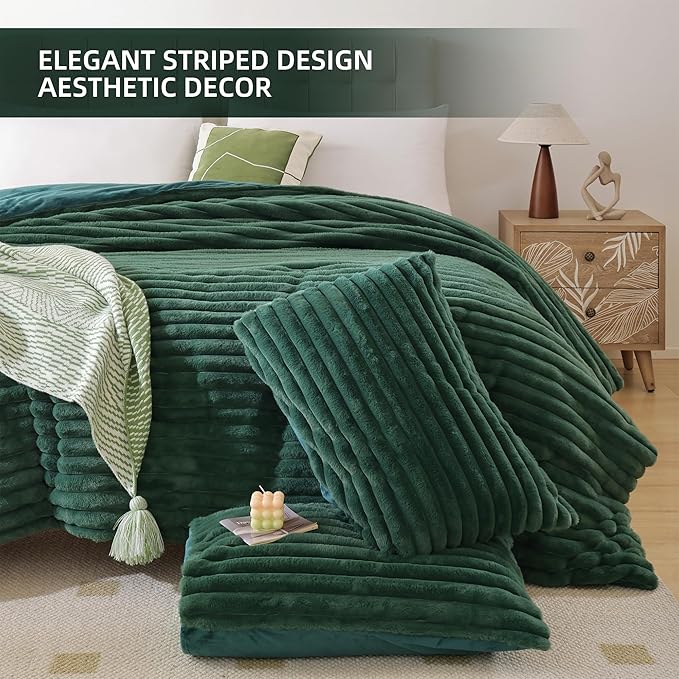 Smoofy Fluffy Twin Comforter Sets 2 Pieces - Image 3