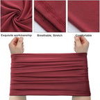 Geyoga 6 Pieces Summer UV Protection Cooling Neck Gaiter Face Clothing Neck - Image 4