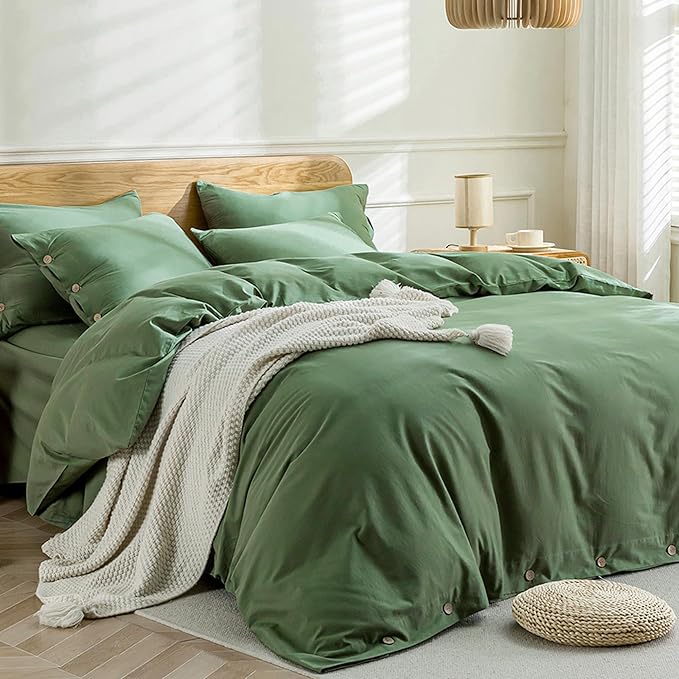 JELLYMONI Cotton Duvet Cover Queen Size - Image 3