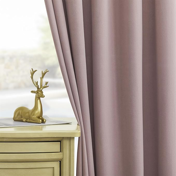 Joydeco Customized Curtains, 100% Blackout Curtains - Image 7