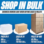 Arkwright Bulk Twin Flat Sheets - Image 2