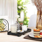 Luxspire Bathroom Sink Vanity Trays, Kitchen Sink Trays, Vanity Countertop - Image 4