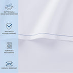 Arkwright Bulk Queen Flat Sheets - Image 2