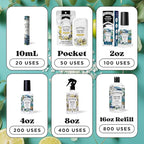Poo-Pourri Before-You-Go Toilet Spray, Fresh Sea Salt, 4 Fl Oz, Bathroom Odor - Image 10