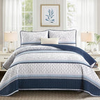 DJY Striped Quilt Set Queen Size by HOME
