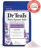 Dr Teal's Pure Epsom Salt, Lavender & Eucalyptus Duo Bundle, 3 lbs - Image 2