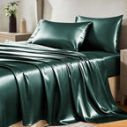 CozyLux Satin Sheets King Size Sheet Set by CozyLux