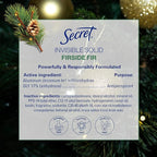 Secret Fresh Antiperspirant Deodorant - Image 11