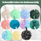 Amazerbst loofah, Shower loofah loofah Sponge, Bath Sponge Body Scrubber - Image 2