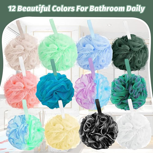 Amazerbst loofah, Shower loofah loofah Sponge, Bath Sponge Body Scrubber - Image 2