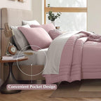 Monbix Full Comforter Set - Image 6