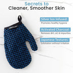 Japanese Exfoliating Mitt for Shower - Image 3