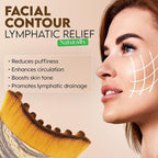 Lymphatic Contour Face Brush, Lymphatic Drainage Brush, Double Chin Reducer - Image 2