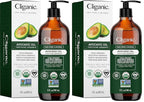 Cliganic Organic Avocado Oil, 100% Pure by Cliganic