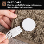 Brookstone Herringbone Portable Heating Pad - Image 5