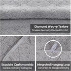 JML Microfiber Bath Towels, Ultra Soft, Super Absorbent and Fast Drying - Image 4