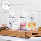 Ivory Body Wash Gentle, Free of dyes, and phthalates, Honey Scent, 35 oz - Image 6