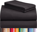 LuxClub 3 PC Sheet Bed Sheets Deep Pockets 18" Eco Friendly Wrinkle by LuxClub
