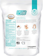 Epsoak Epsom Salt 19 lb. Magnesium Sulfate USP. Resealable Epsom Salt Bag - Image 5