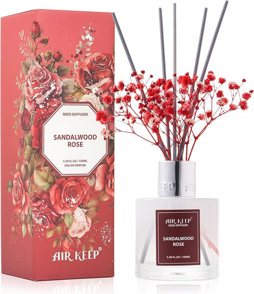 Airkeep Reed Diffuser Set, 3.38 fl oz by Airkeep