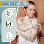 Xtinmee Disposable Body Wraps PE Sauna Bath Suit Plastic Body Sauna Wrap - Image 5