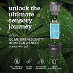 Homedics SereneScent Waterless Essential Oil Diffuser, Cordless Rechargeable - Image 4