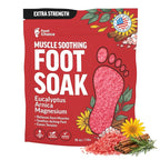 Muscle Soothing Foot Soak with Epsom Salt & Arnica by Unknown