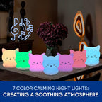 Mindfulness 'Breathing Kitty' | 4-7-8 Guided Visual Meditation Breathing Light - Image 5