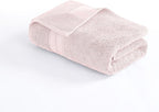 Modern Threads 4-Pack SpunLoft Bath Sheet Blush 35x66 - Image 5