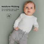 Yoofoss Baby Crib Sheets for Boys Girls, Fitted Crib Sheet 2 Pack for Standard - Image 5
