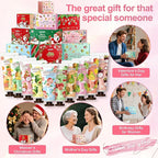 10 Pack Hand Cream Gift Set, Mothers Day Gifts, Moisturizing Hand Lotion Travel - Image 4