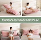HIGOGOGO Memory Foam Body Pillow, Thickened Large Long Bed Pillow - Image 4