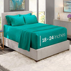 Hearth & Harbor Extra Deep Pocket Queen Sheets Sets - Image 2