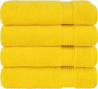 Cotton Paradise 4 Piece Turkish Bath Towels - Image 6