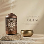 Earnest Living Essential Oil Diffuser Metal Diffuser 100 ml Timers Night Lights - Image 7